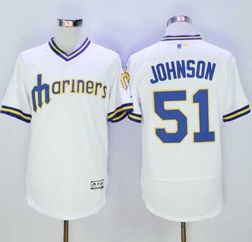 Seattle Mariners #51 Randy Johnson White 2016 Flexbase Collection Cooperstown Stitched Baseball Jersey SanGuo,We sell and wholesale Seattle Mariners #51 Randy Johnson White 2016 Flexbase Collection Cooperstown Stitched Baseball Jersey SanGuo on line form chian!